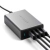 Bộ Sạc GaN Satechi PD 165W 4 Cổng USB-C – ST-UC165GM Sạc Nhanh, An Toàn, Tiện Lợi