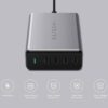 Bộ Sạc GaN Satechi PD 165W 4 Cổng USB-C – ST-UC165GM Sạc Nhanh, An Toàn, Tiện Lợi