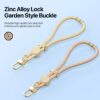Dây đeo cổ tay điện thoại chống rơi Dux Ducis Swastika Garden Series