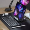 Đế Nhôm Kiêm Hub Chuyển Đổi Satechi 6-in-1 HDMI 4K/60Hz USB-C Cho iPad Pro – ST-TCSHIPM