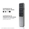 Điều Khiển Từ Xa Đa Phương Tiện Bluetooth Satechi