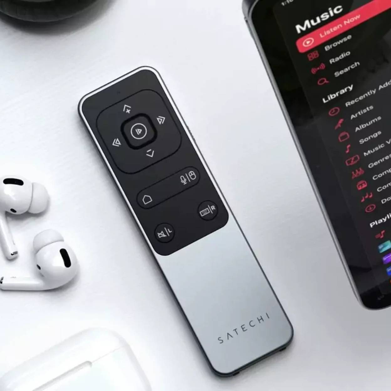 Điều Khiển Từ Xa Đa Phương Tiện Bluetooth Satechi