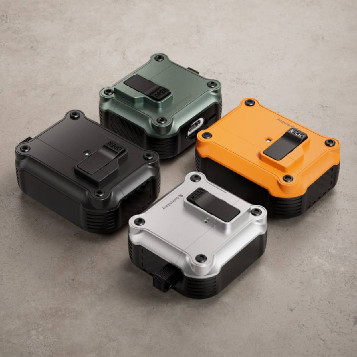 Ốp Chống Sốc SwitchEasy Rugged Shield Airpods Pro 2