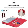 Bao da Dux Ducis Samsung Galaxy S25 Edge Hivo Series leather wallet case ví đựng thẻ