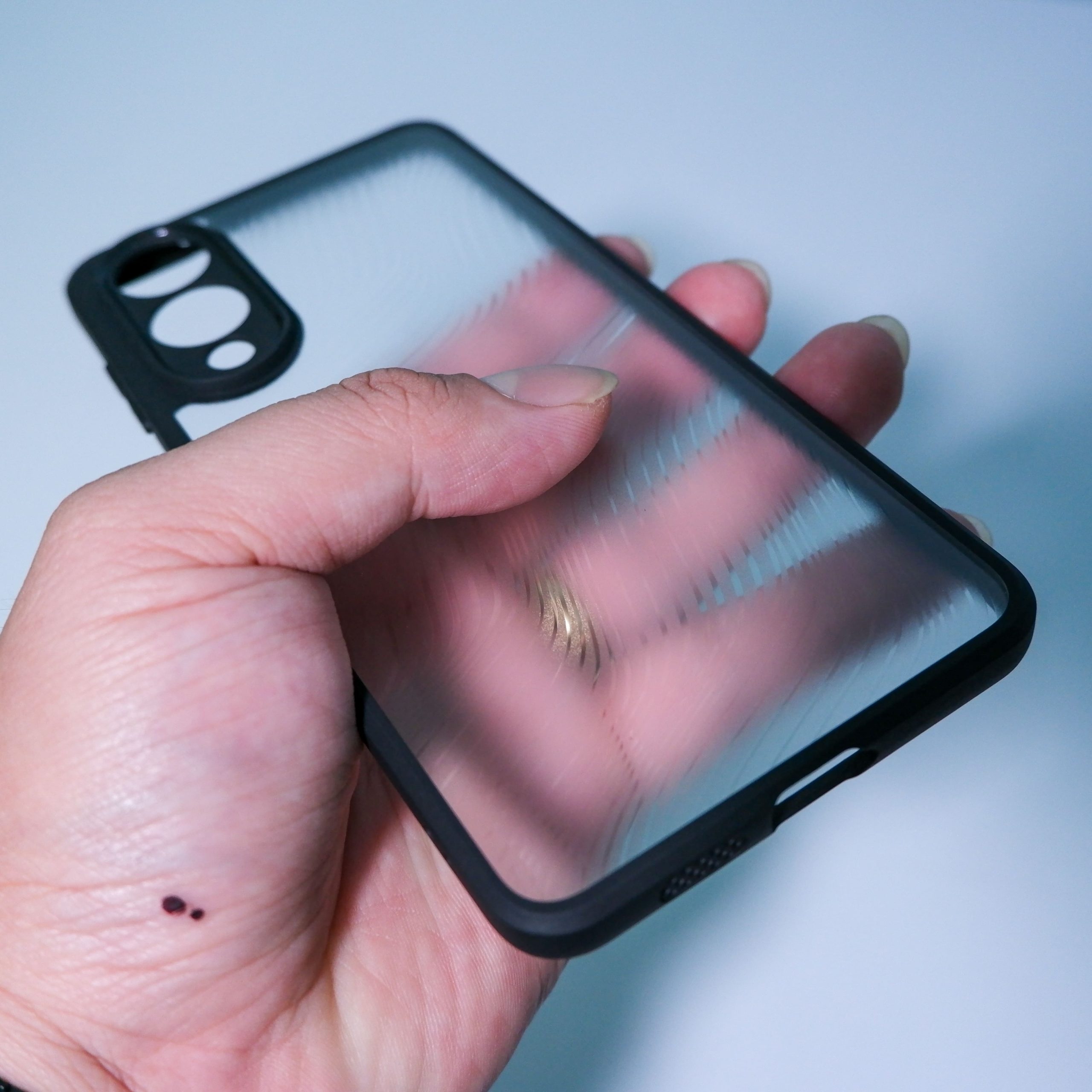 Ốp lưng Dux Ducis AIMO cho Samsung S25 Edge chống sốc, chống ố vàng, chính hãng