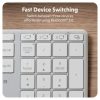 Bàn phím Bluetooth HYPER HyperSpace Full-Sized HS2310 – Kết nối đa thiết bị
