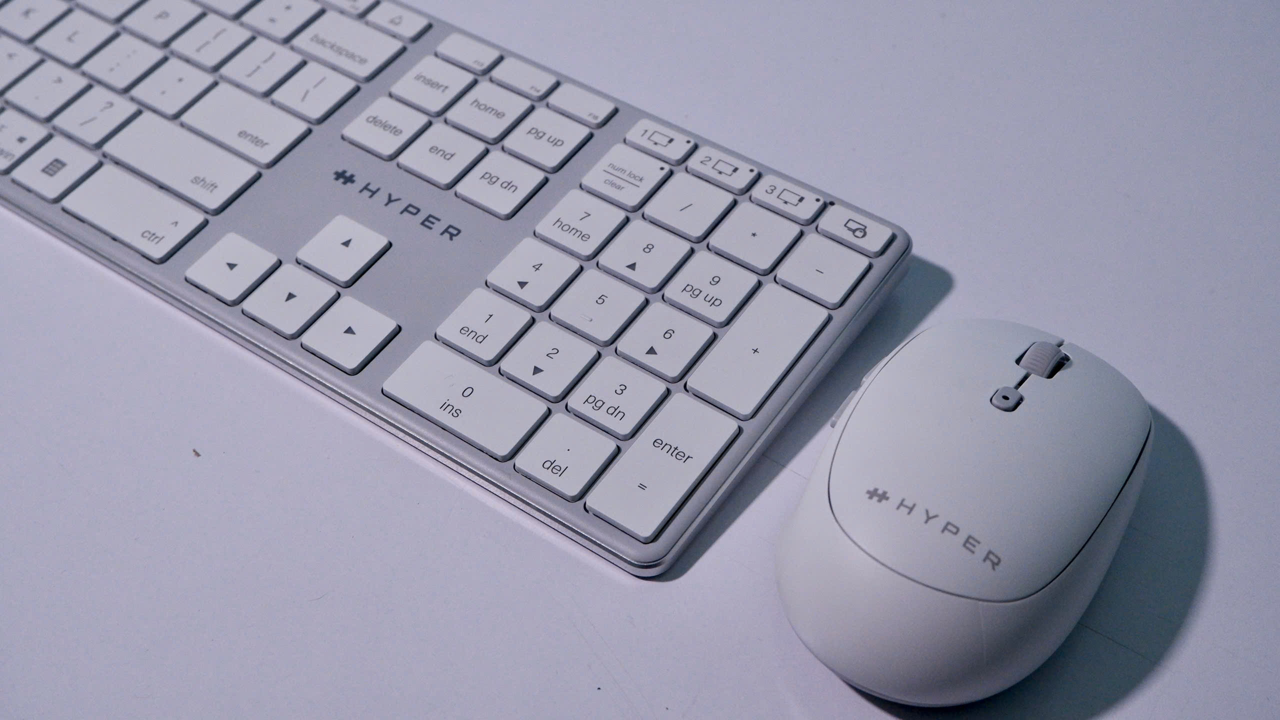 Bàn phím Bluetooth HYPER HyperSpace Full-Sized HS2310 – Kết nối đa thiết bị