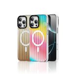 Ốp Lưng iPhone 16 Pro Max / 16 Pro Dux Ducis Zest Series, Sạc Không Dây Từ Tính, Chống Sốc, Chống Ố Vàng, Gradient Thời Trang