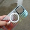 Ốp lưng Dux Ducis Zest Series cho iPhone 16 Pro Max hỗ trợ MagSafe, thiết kế chuyển màu Gradient, chống sốc và chống ố vàng