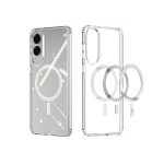 Ốp Lưng Trong Suốt Dux Ducis Samsung Galaxy S25 Edge Clin Mag Clear Case