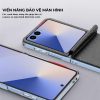 Bao da Dux Ducis Bril Series cho Samsung Galaxy Z Flip 7, thiết kế sang trọng, bảo vệ bản lề, chống sốc toàn diện
