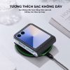 Bao da Dux Ducis Bril Series cho Samsung Galaxy Z Flip 7, thiết kế sang trọng, bảo vệ bản lề, chống sốc toàn diện