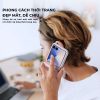 Bao da Dux Ducis Bril Series cho Samsung Galaxy Z Flip 7, thiết kế sang trọng, bảo vệ bản lề, chống sốc toàn diện