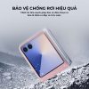 Bao da Dux Ducis Bril Series cho Samsung Galaxy Z Flip 7, thiết kế sang trọng, bảo vệ bản lề, chống sốc toàn diện