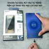 Kính cường lực DEKEY 3D Sentery có khung dán cho Samsung Galaxy S25 Ultra