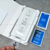 Kính cường lực DEKEY 3D Sentery có khung dán cho Samsung Galaxy S25 Ultra