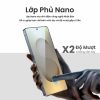 Kính cường lực DEKEY 3D Sentery có khung dán cho Samsung Galaxy S25 Ultra