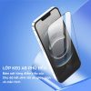 Miếng dán cường lực Dux Ducis Roga cho iPhone 16e với khung căn chỉnh và viền siêu mỏng