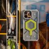 Ốp lưng UAG Pathfinder Clear iPhone 16 Pro Max chính hãng, trong suốt, hỗ trợ MagSafe