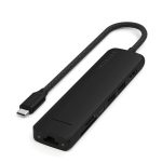 Adapter Satechi 7in1 USB-C Slim Multiport with Ethernet ST-P7S