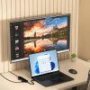 Adapter Satechi 7in1 USB-C Slim Multiport kết nối HDMI, Ethernet, USB và thẻ nhớ