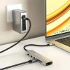Adapter Satechi 7in1 USB-C Slim Multiport kết nối HDMI, Ethernet, USB và thẻ nhớ
