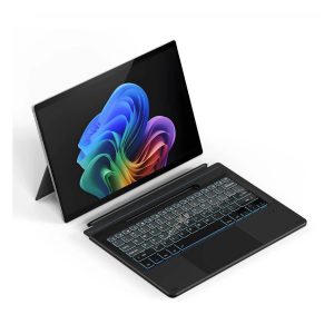 Bàn phím Bluetooth Dux Ducis CK Pro cho Surface Pro có đèn nền và touchpad