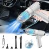 Máy Hút Bụi Cầm Tay Mini JRC-XCQ102 hút và thổi bụi mạnh