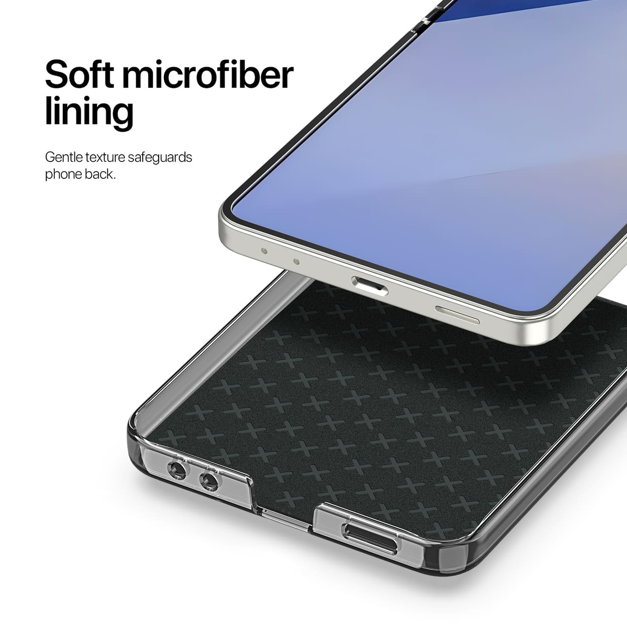 Ốp lưng Samsung Z Flip7 Dux Ducis STEX da PU ánh sao từ tính