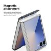Ốp lưng Samsung Z Flip7 Dux Ducis STEX da PU ánh sao từ tính