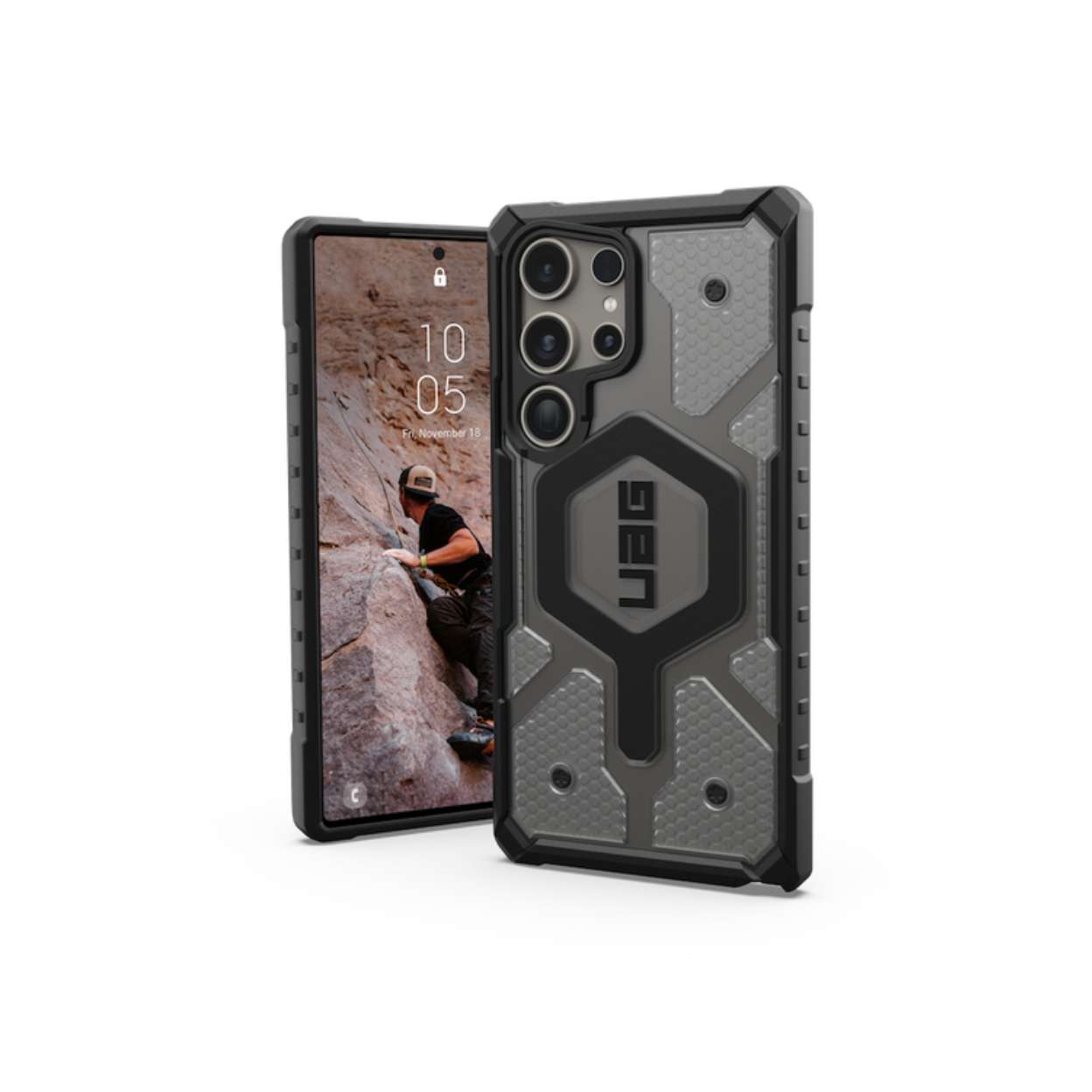 Ốp lưng UAG Pathfinder Magnetic chính hãng cho Galaxy S24 Ultra