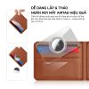 Thẻ đựng AirTag trong suốt DUX DUCIS siêu mỏng, chống rơi