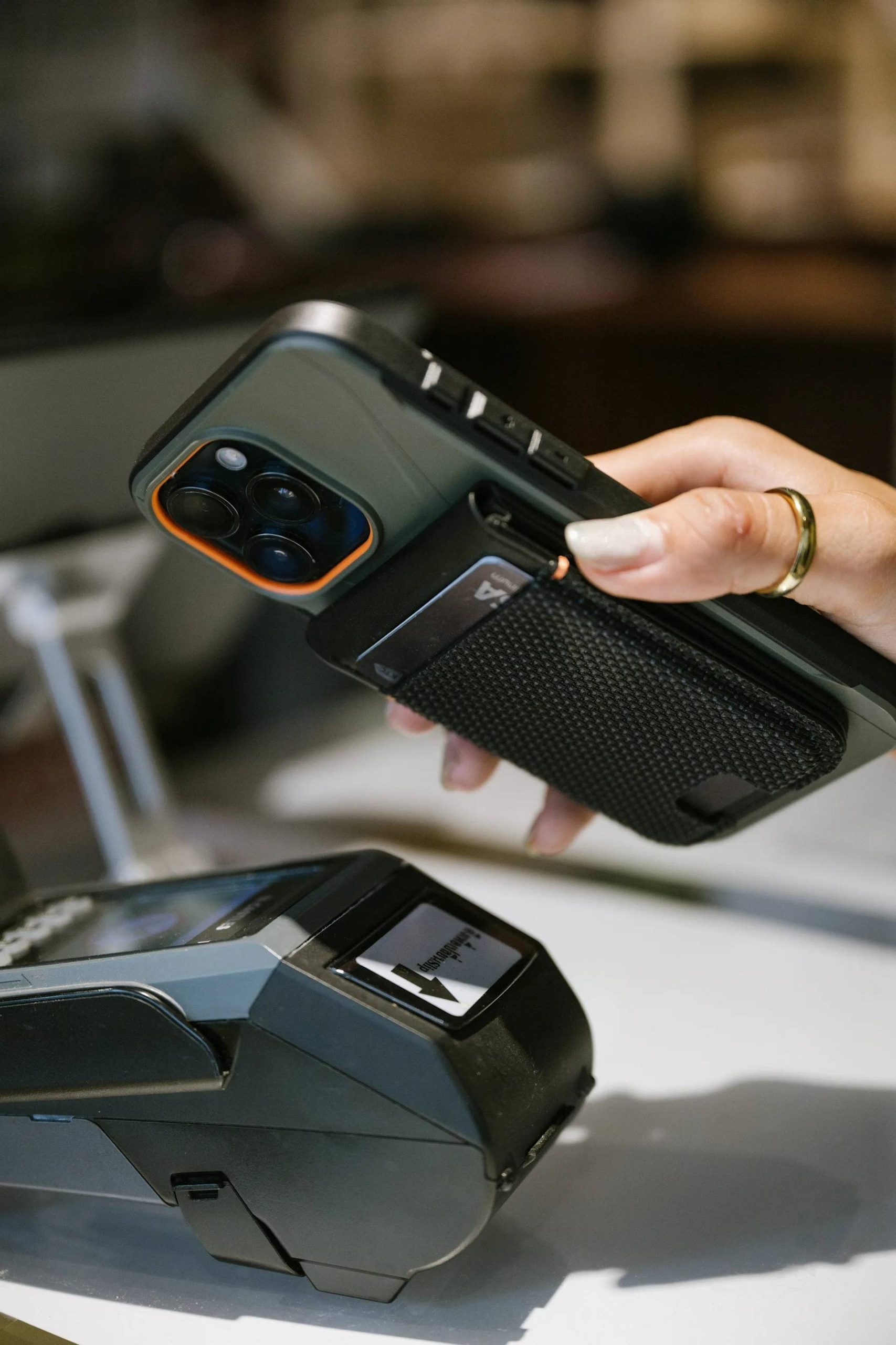 Ví Từ Tính Metropolis Kevlar® Magnetic Wallet - Chống RFID, Siêu Bền, Thiết Kế Gọn Nhẹ