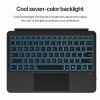 Bàn phím Bluetooth Surface Pro 12 Dux Ducis CK Pro Series có đèn nền 7 màu và touchpad lớn