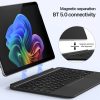 Bàn phím Bluetooth Surface Pro 12 Dux Ducis CK Pro Series có đèn nền 7 màu và touchpad lớn