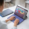 Bàn phím Bluetooth Surface Pro 12 Dux Ducis CK Pro Series có đèn nền 7 màu và touchpad lớn