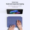 Bàn phím Bluetooth Surface Pro 12 Dux Ducis CK Pro Series có đèn nền 7 màu và touchpad lớn