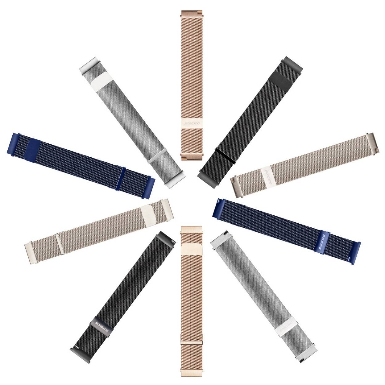 Dây đeo thép Milanese Dux Ducis cho Samsung Galaxy Watch