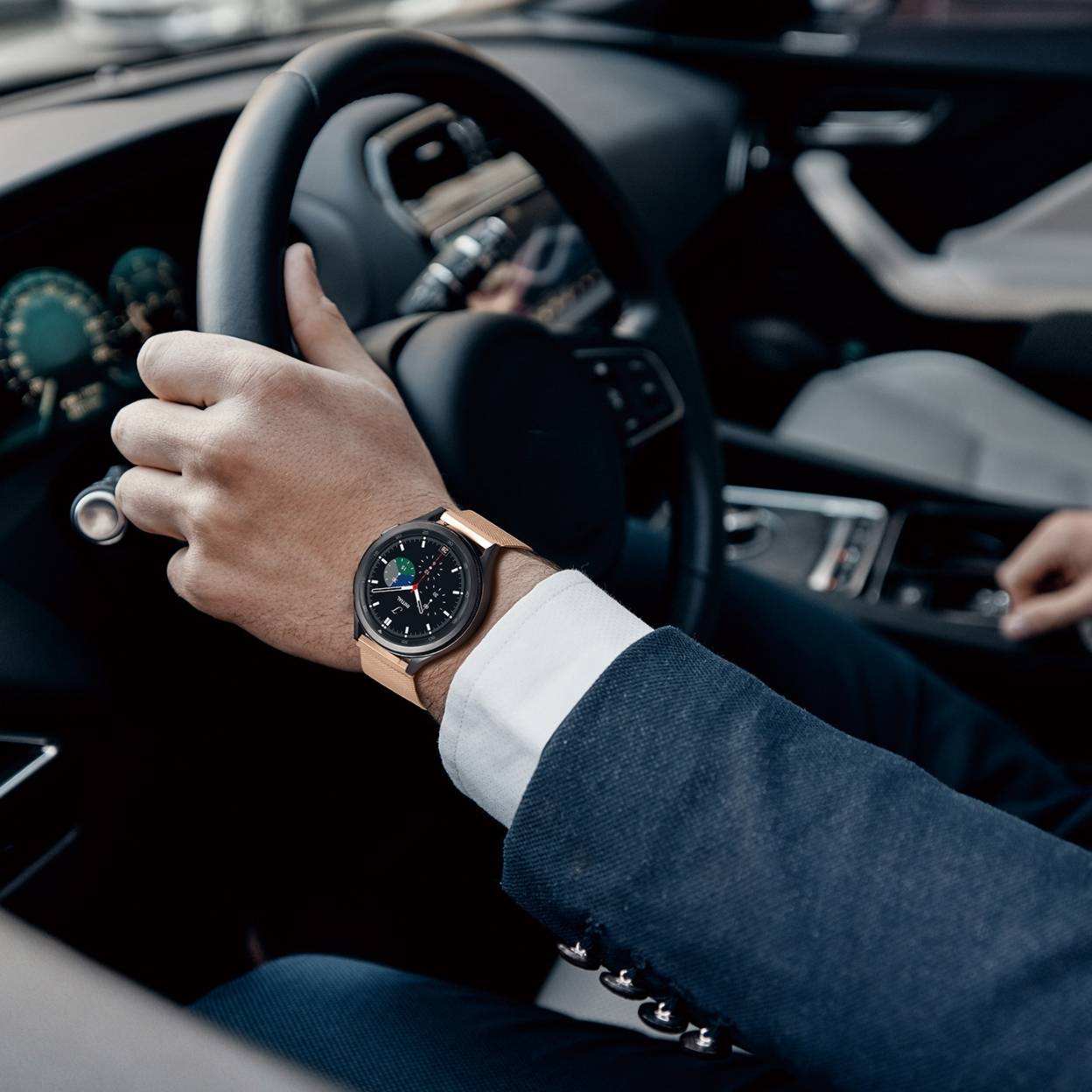 Dây đeo thép Milanese Dux Ducis cho Samsung Galaxy Watch