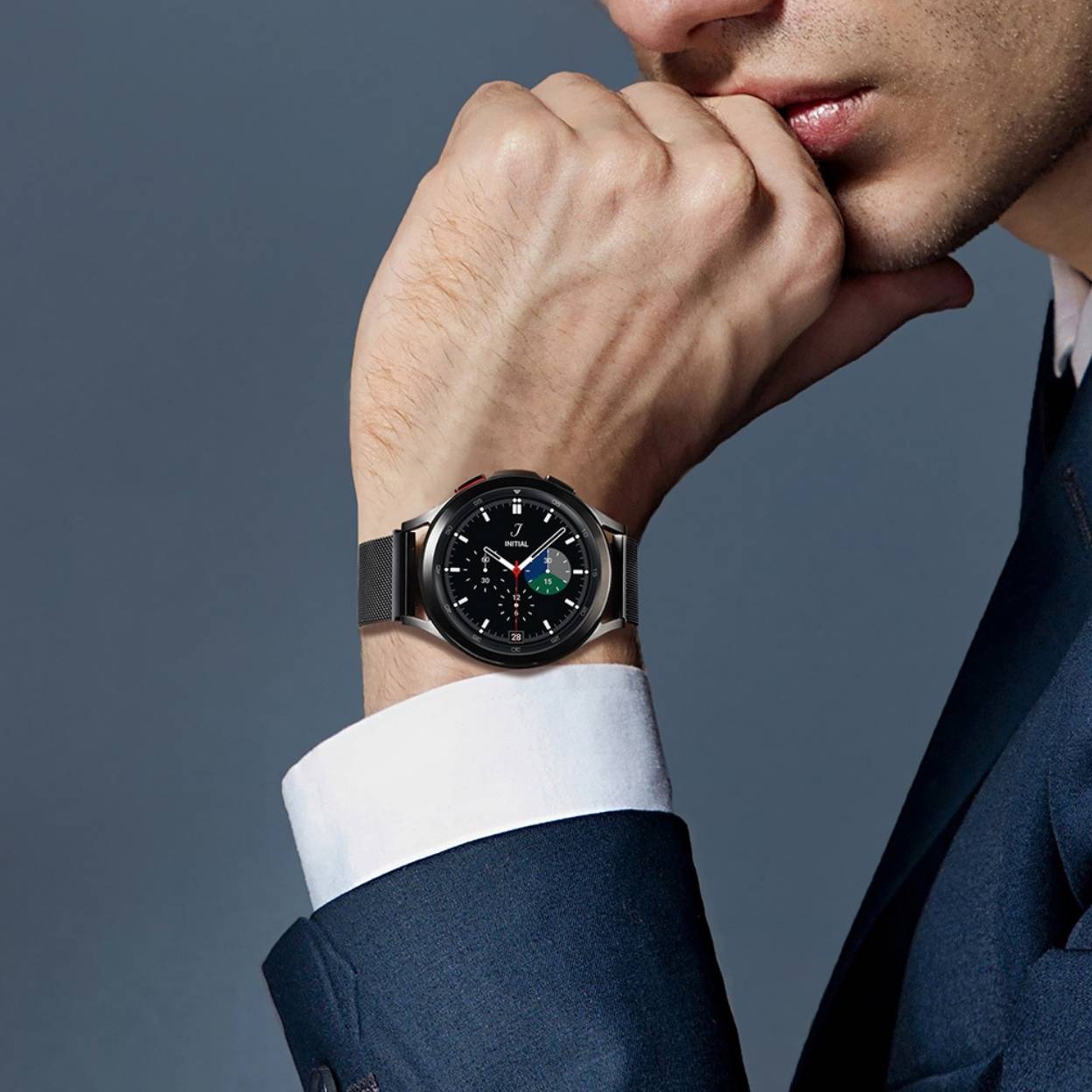Dây đeo thép Milanese Dux Ducis cho Samsung Galaxy Watch