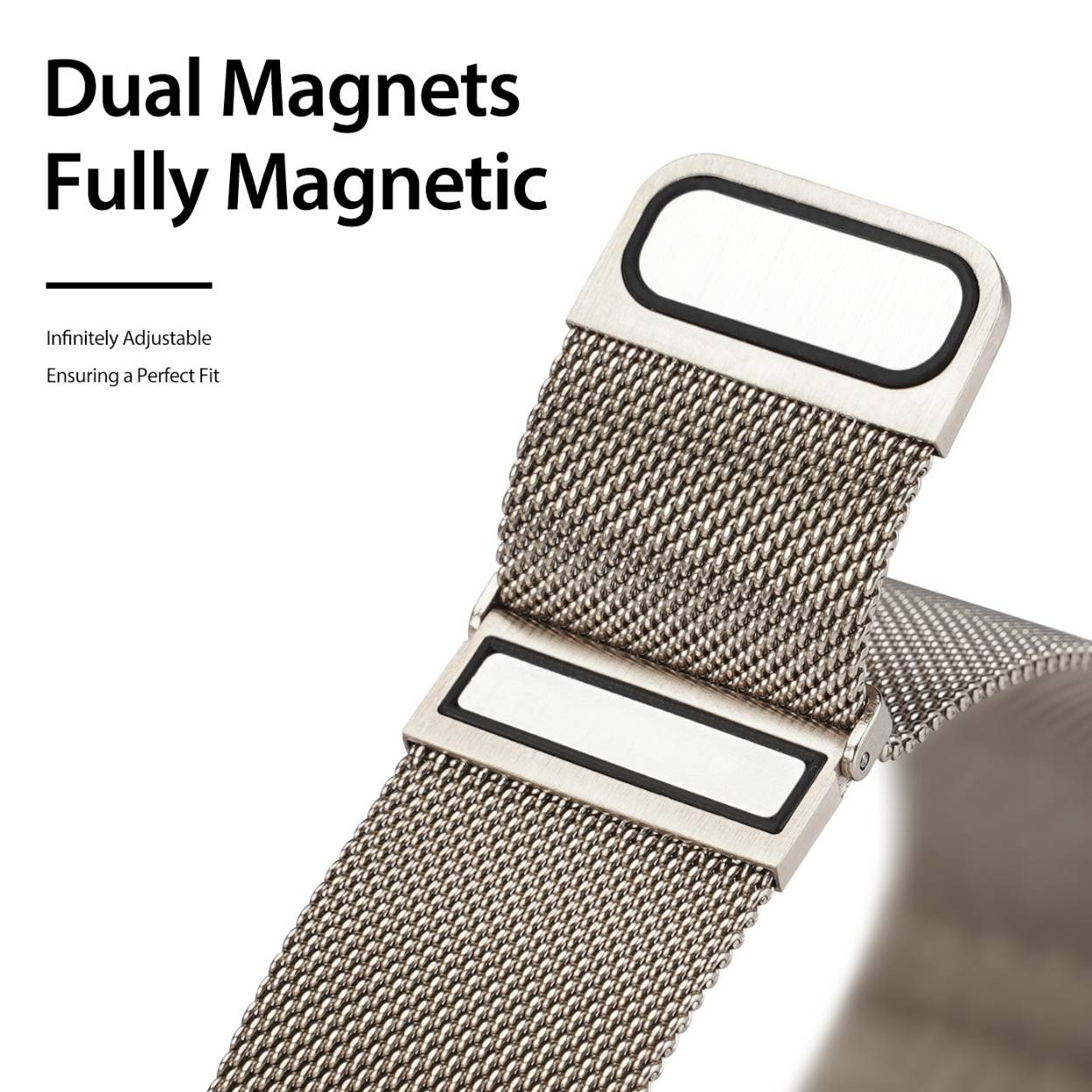 Dây đeo thép Milanese Dux Ducis cho Samsung Galaxy Watch