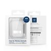 Ốp AirPods Pro 2 Dux Ducis PECR chống sốc, nắp nam châm, giá đỡ đa góc