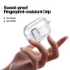 Ốp AirPods Pro 2 Dux Ducis PECR chống sốc, nắp nam châm, giá đỡ đa góc