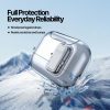 Ốp AirPods Pro 2 Dux Ducis PECR chống sốc, nắp nam châm, giá đỡ đa góc