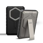 Sạc Dự Phòng Không Dây UAG SRGE Rugged 10000mAh, Hỗ Trợ Magnetic, Có Chân Đế