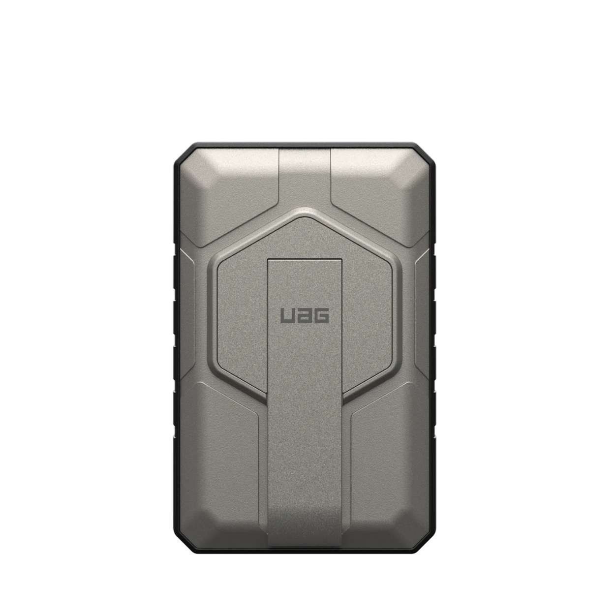 Sạc dự phòng không dây UAG SRGE Rugged 10000mAh hỗ trợ MagSafe, có chân đế