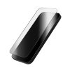 Kính cường lực trong suốt ZAGG iPhone 17 Series Plus Edge WT viền đen siêu mỏng, không lẹm viền