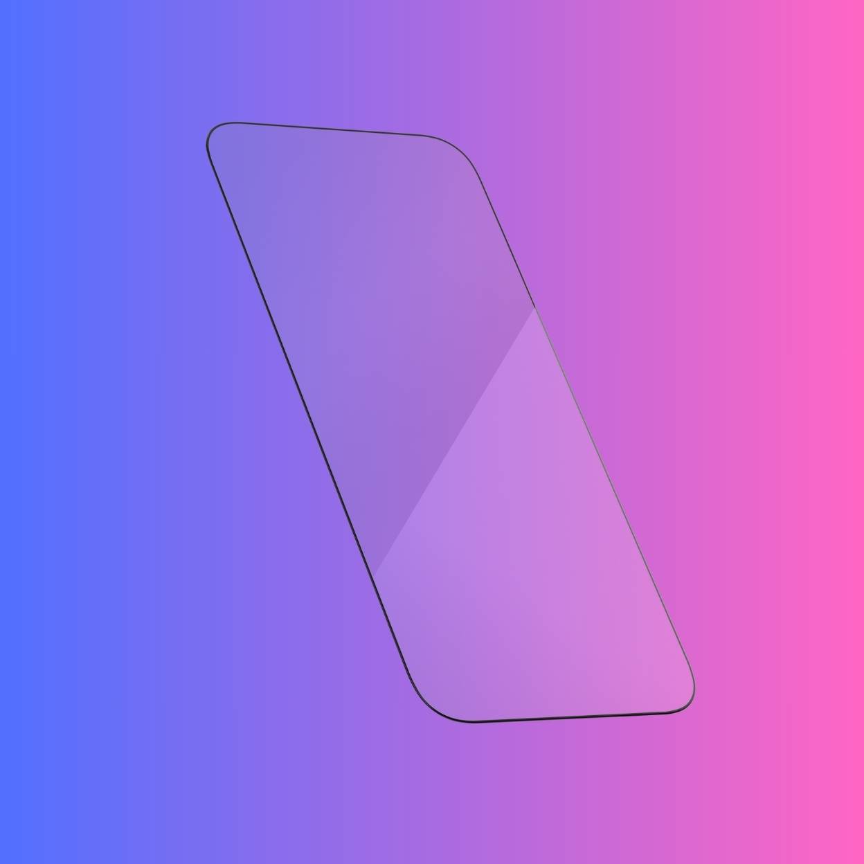 Kính cường lực trong suốt ZAGG iPhone 17 Series Plus Edge WT viền đen siêu mỏng, không lẹm viền