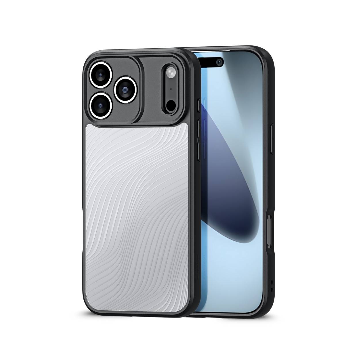 Ốp lưng Dux Ducis AIMO Series cho iPhone 17 / 17 Air / 17 Pro / 17 Pro Max – chống sốc, chống vân tay, chống ố vàng