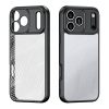 Ốp lưng Dux Ducis AIMO Series cho iPhone 17 / 17 Air / 17 Pro / 17 Pro Max – chống sốc, chống vân tay, chống ố vàng